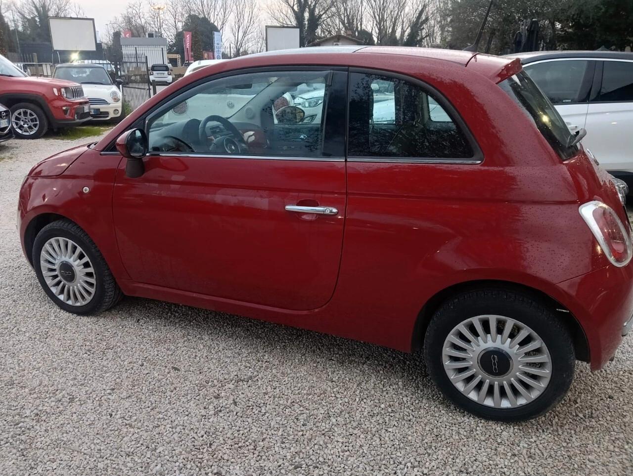 Fiat 500 1.2 GPL Lounge