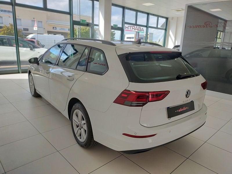 Volkswagen Golf Variant 8 2.0 TDI SCR DSG Life 115cv KM0