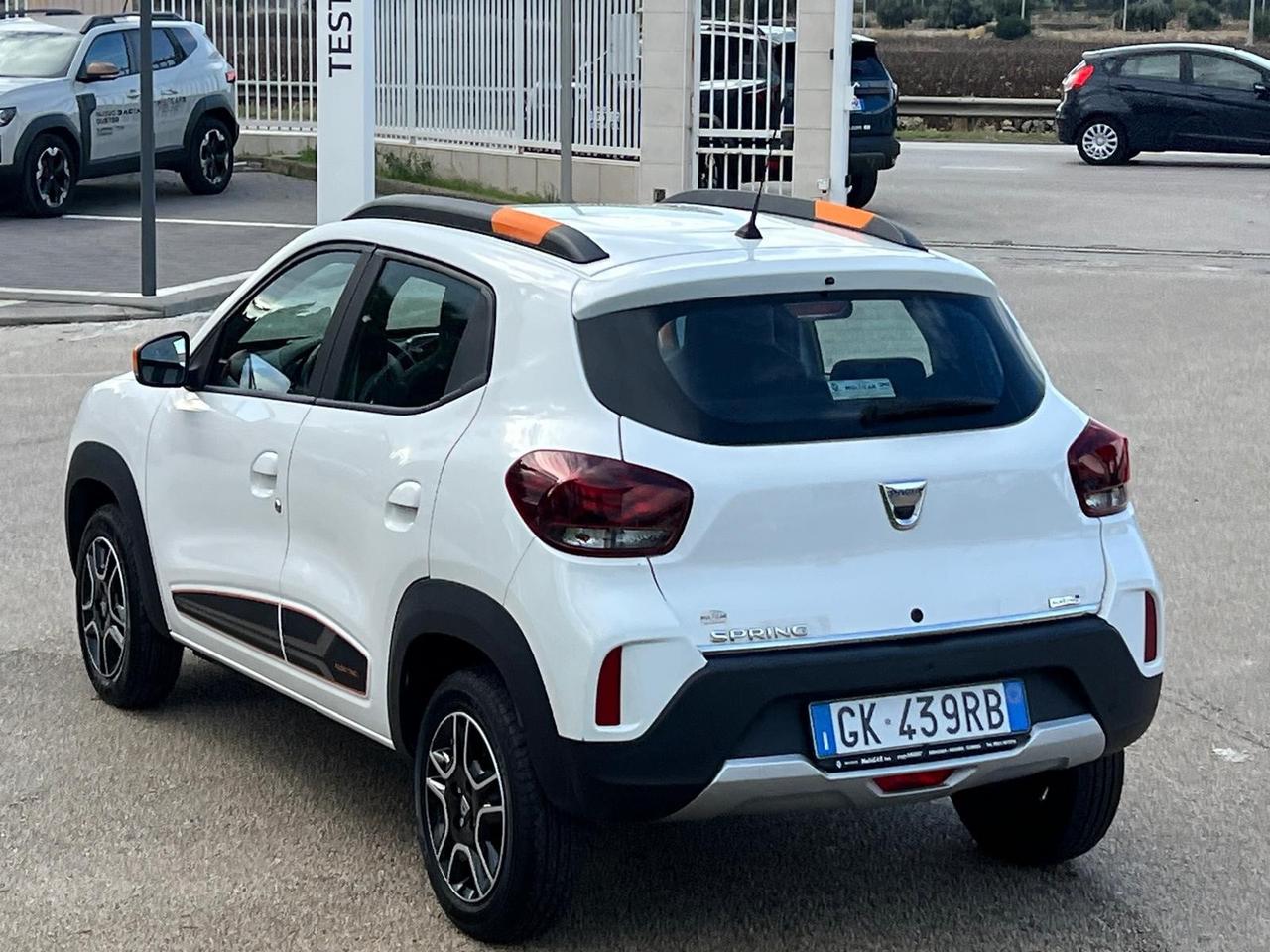 Dacia Spring Comfort Plus Electric 45