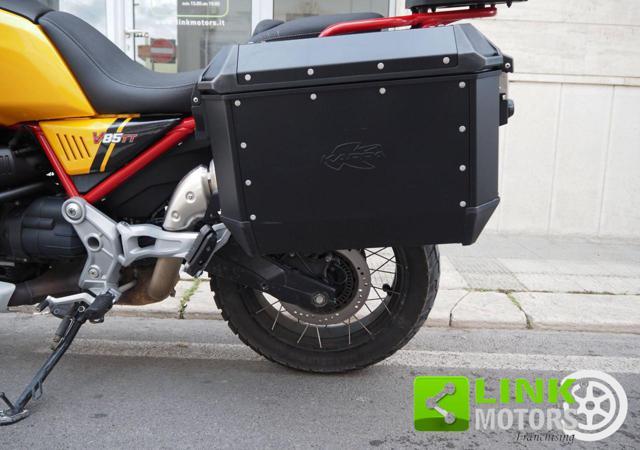 MOTO GUZZI V85 TT + Tris Valigie Alluminio+