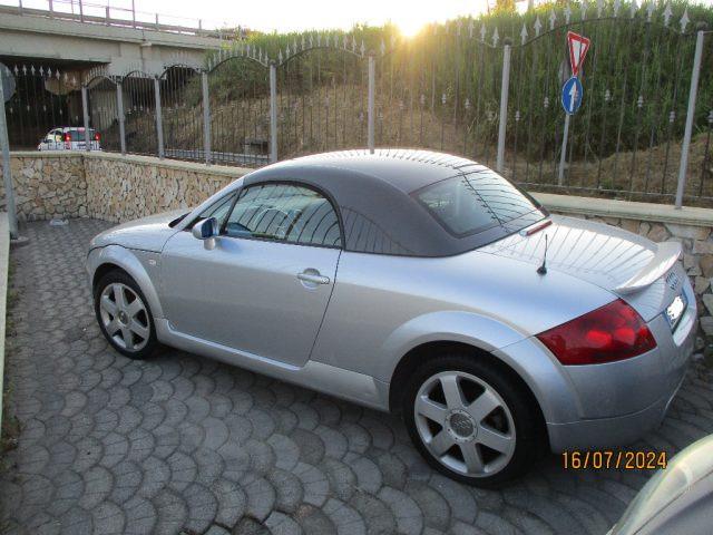 AUDI TT Roadster 1.8 T 20 cat GPL CABRIO