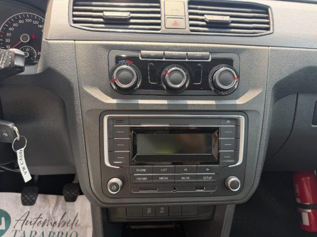 VOLKSWAGEN Caddy 5 POSTI VETTURA - KM 25.000 - NO OBBLIGO FINANZIAM
