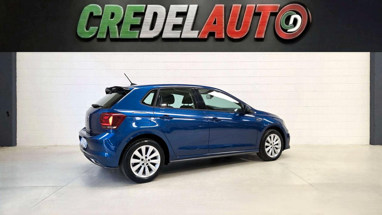 Volkswagen Polo VI 5p 1.6 TDI Highline 95cv R-line