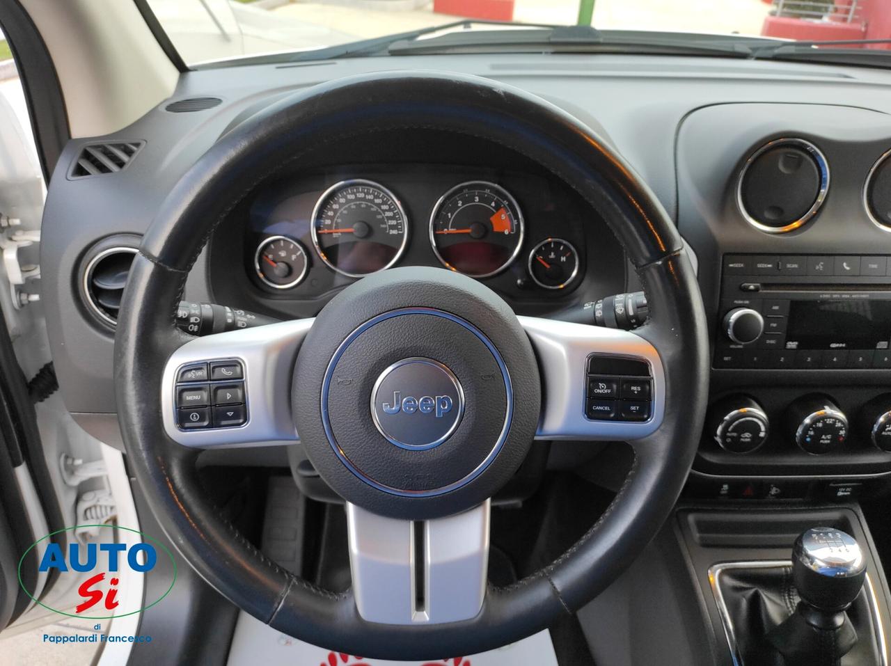 Jeep Compass 2.2 CRD - 136cv