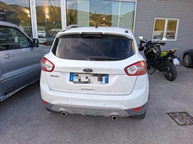 FORD Kuga 2.0 TDCI 140 CV 4WD Titanium 4x4 Automatica