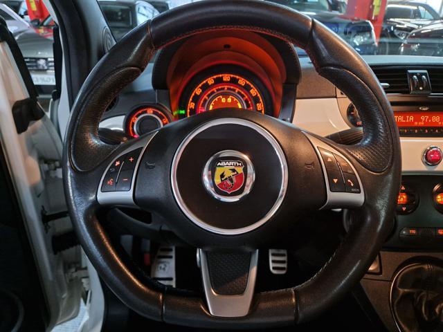ABARTH 500C CABRIO1400T-JET KM.72.000+CERCHI17'