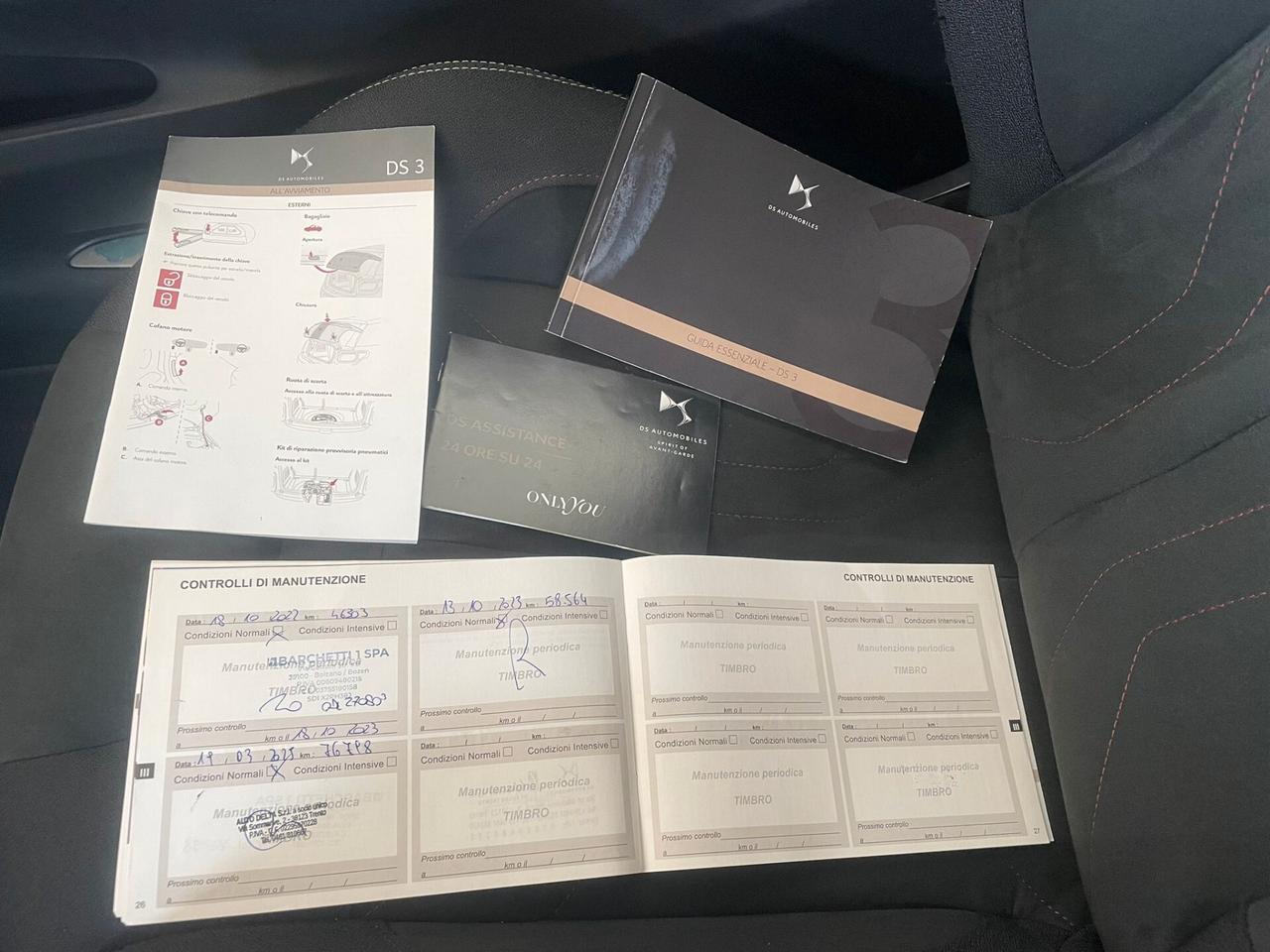 Ds DS3 3 PureTech 110 aut. Performance Line