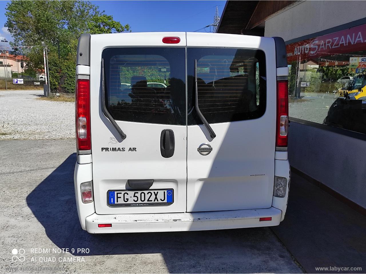 Primastar C27 2.0dCi 115 PC-TN CombiEff.
