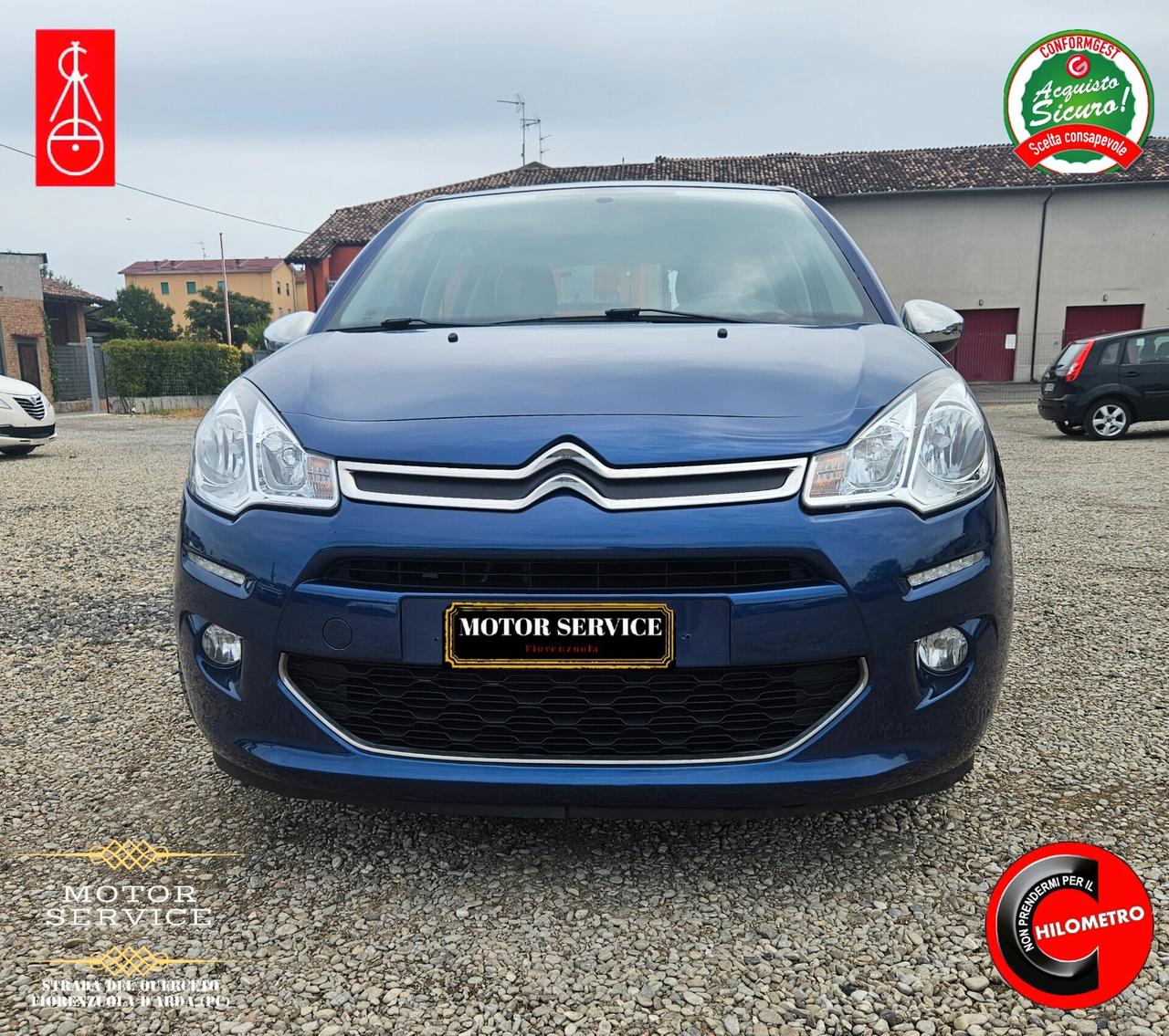 Citroen C3 1.2 82 Seduction da 59€ mese