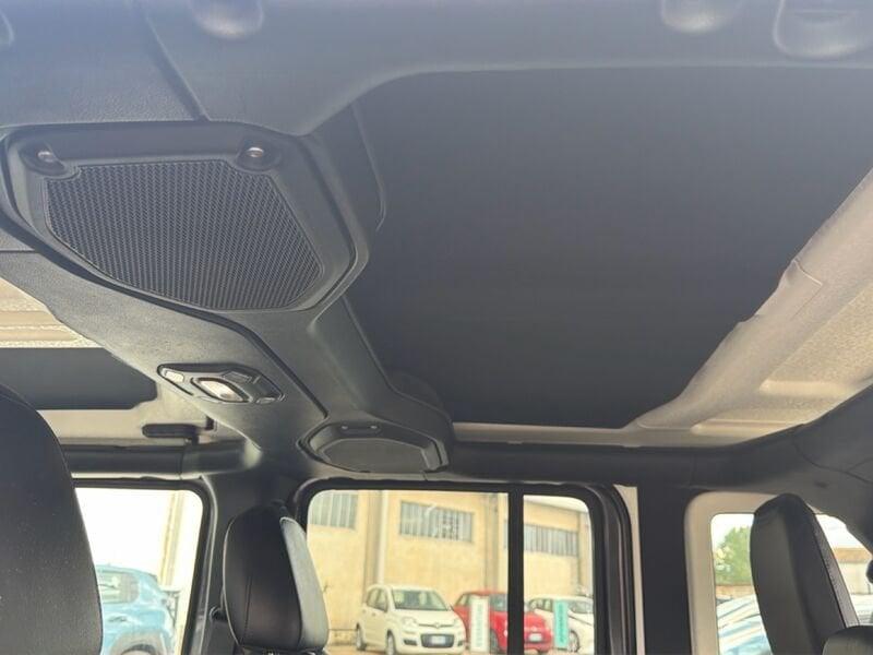 Jeep Wrangler IV 2018 Unlimited Unlimited 2.2 mjt II Sport auto
