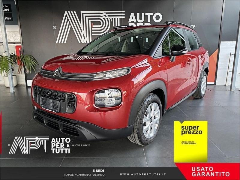Citroën C3 Aircross C3 Aircross 1.2 puretech Live s&s 110cv