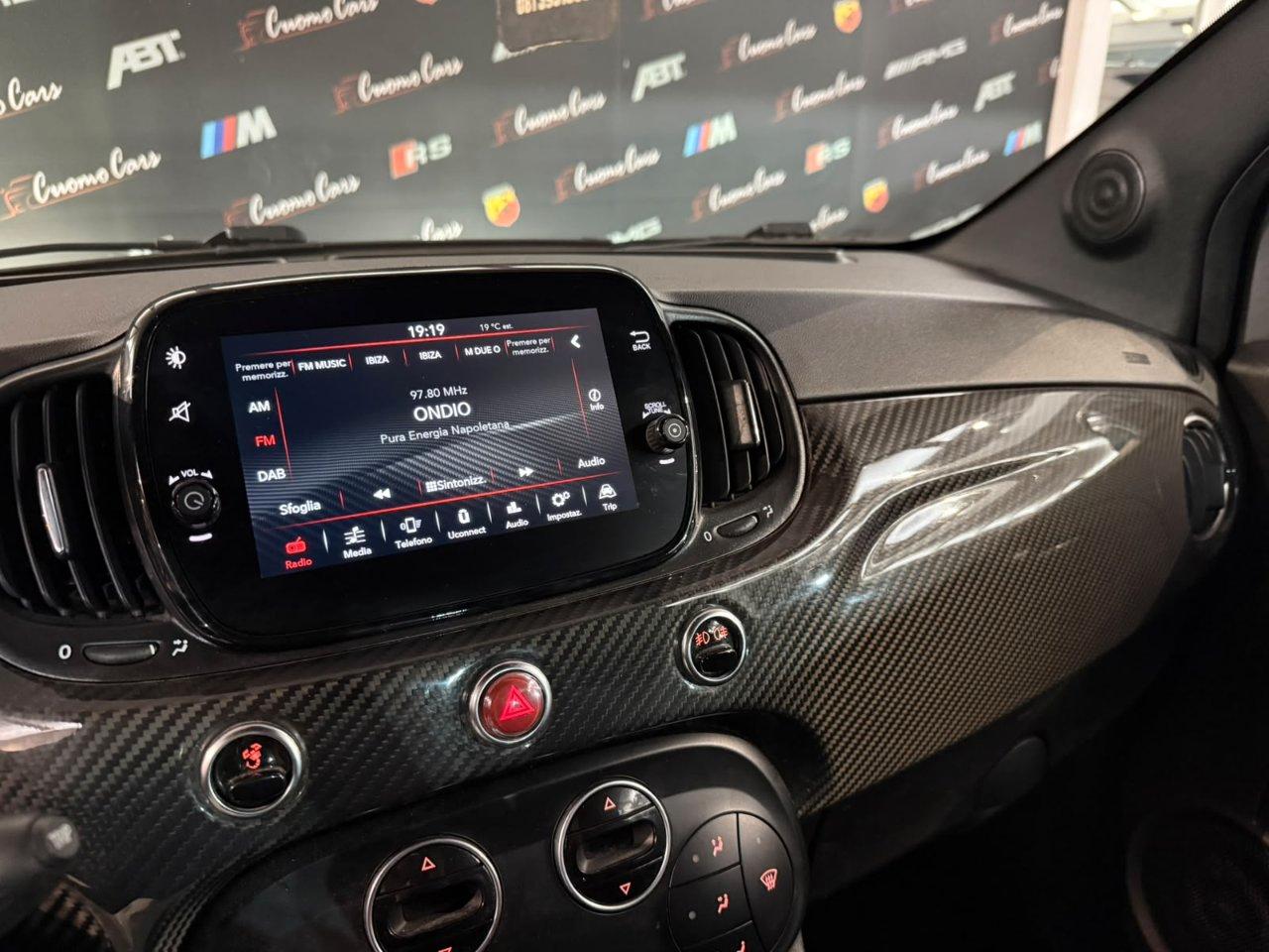 Abarth 595 1.4 t-jet Competizione 180cv auto