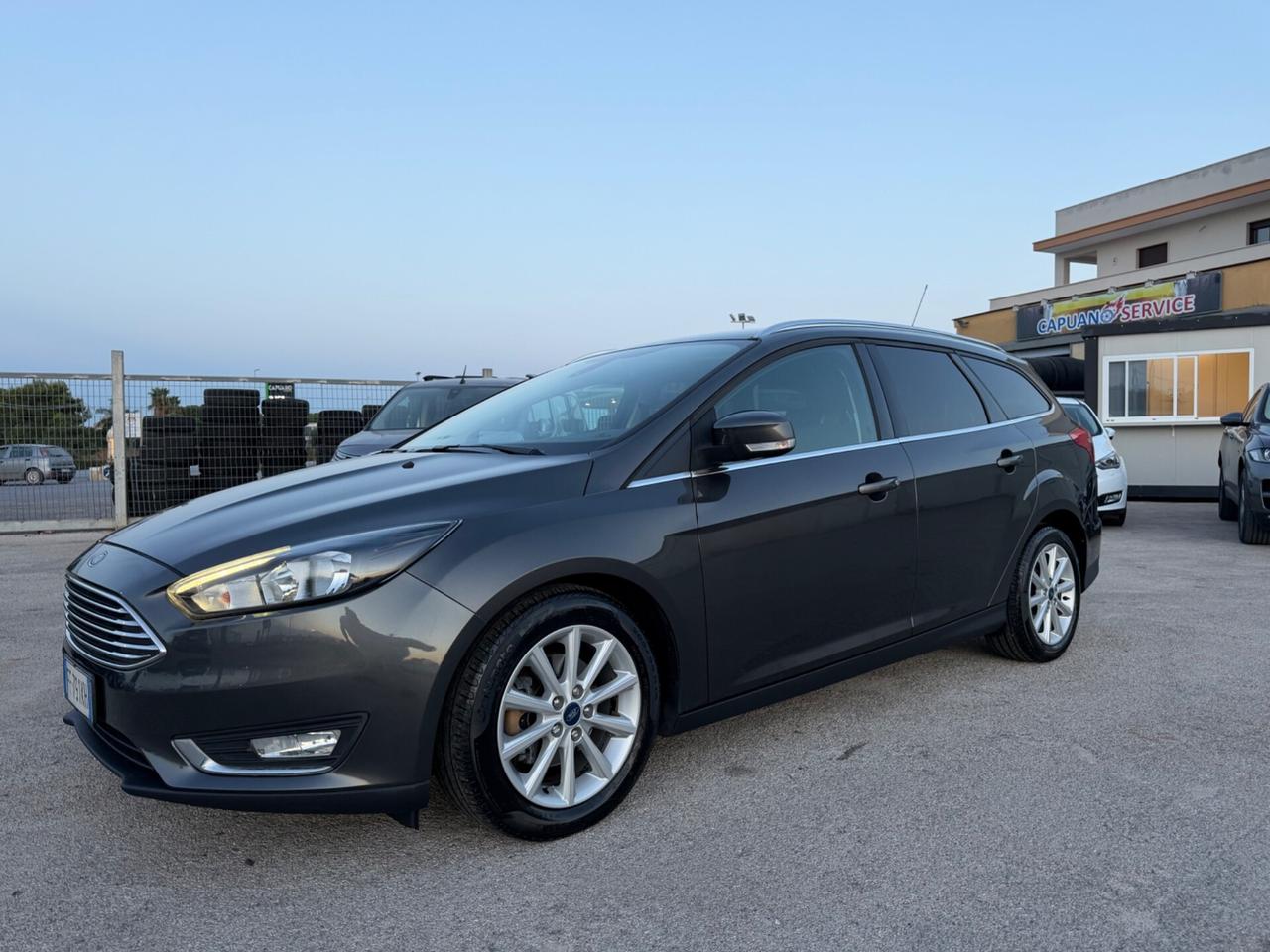 FORD FOCUS 1.5 TDCI 120 SW TITANIUM FULL LED MY16