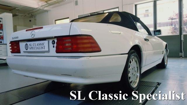 MERCEDES-BENZ SL 500 V8 AUT. SL CLASSIC SPECIALIST BOLZANO