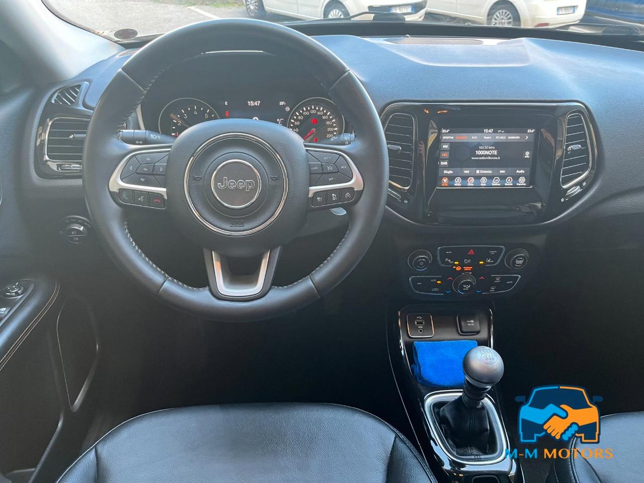 Jeep Compass 1.4 m-air Limited 2wd 140cv
