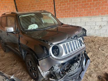 Jeep Renegade 2.0 Mjt 140CV 4x4 LIMITED AUTOMATICO INCIDENTATO