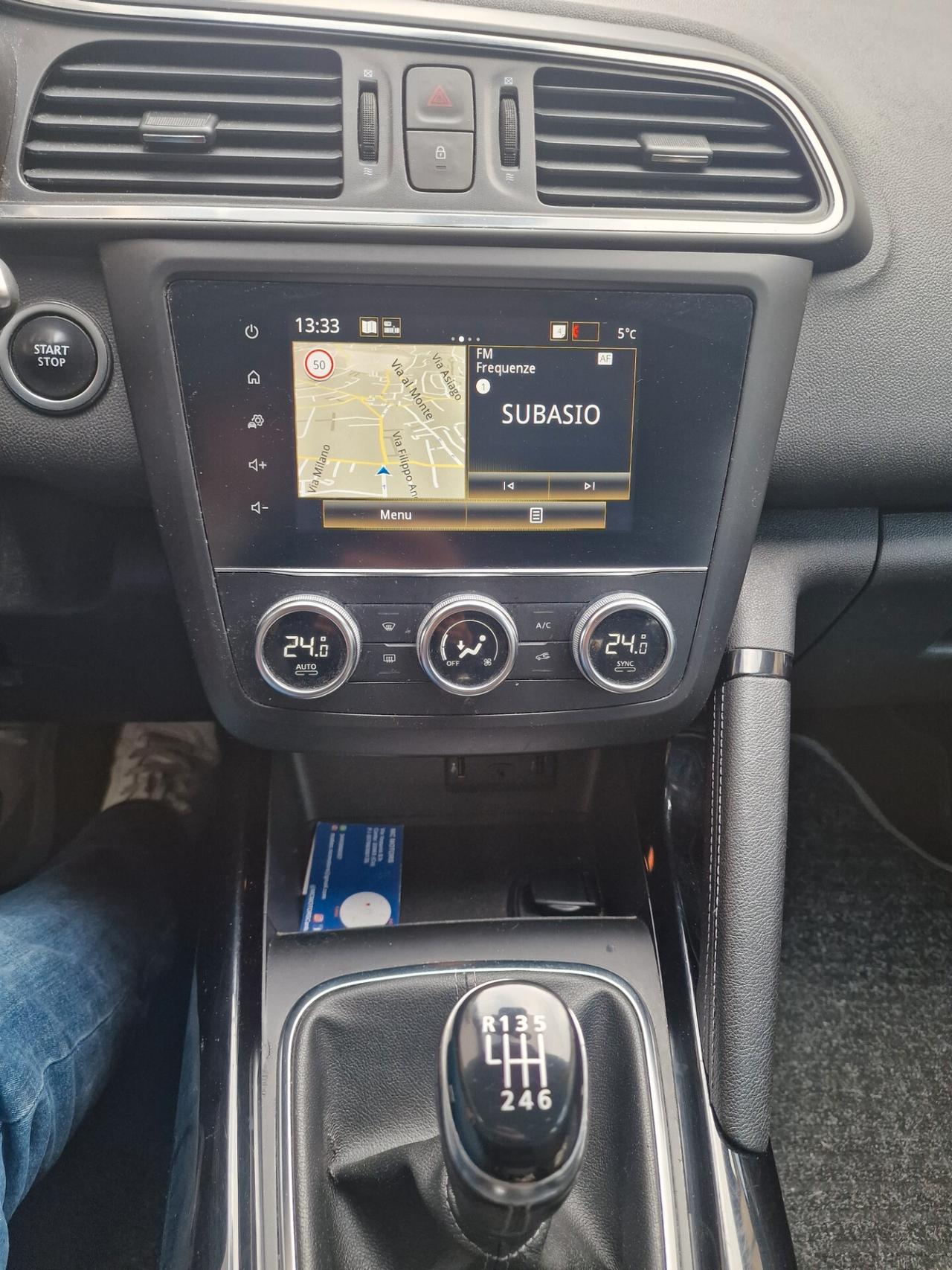 Renault Kadjar TCe 140CV FAP Life