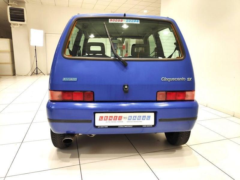 FIAT Cinquecento Cinquecento 1.1i cat Hobby