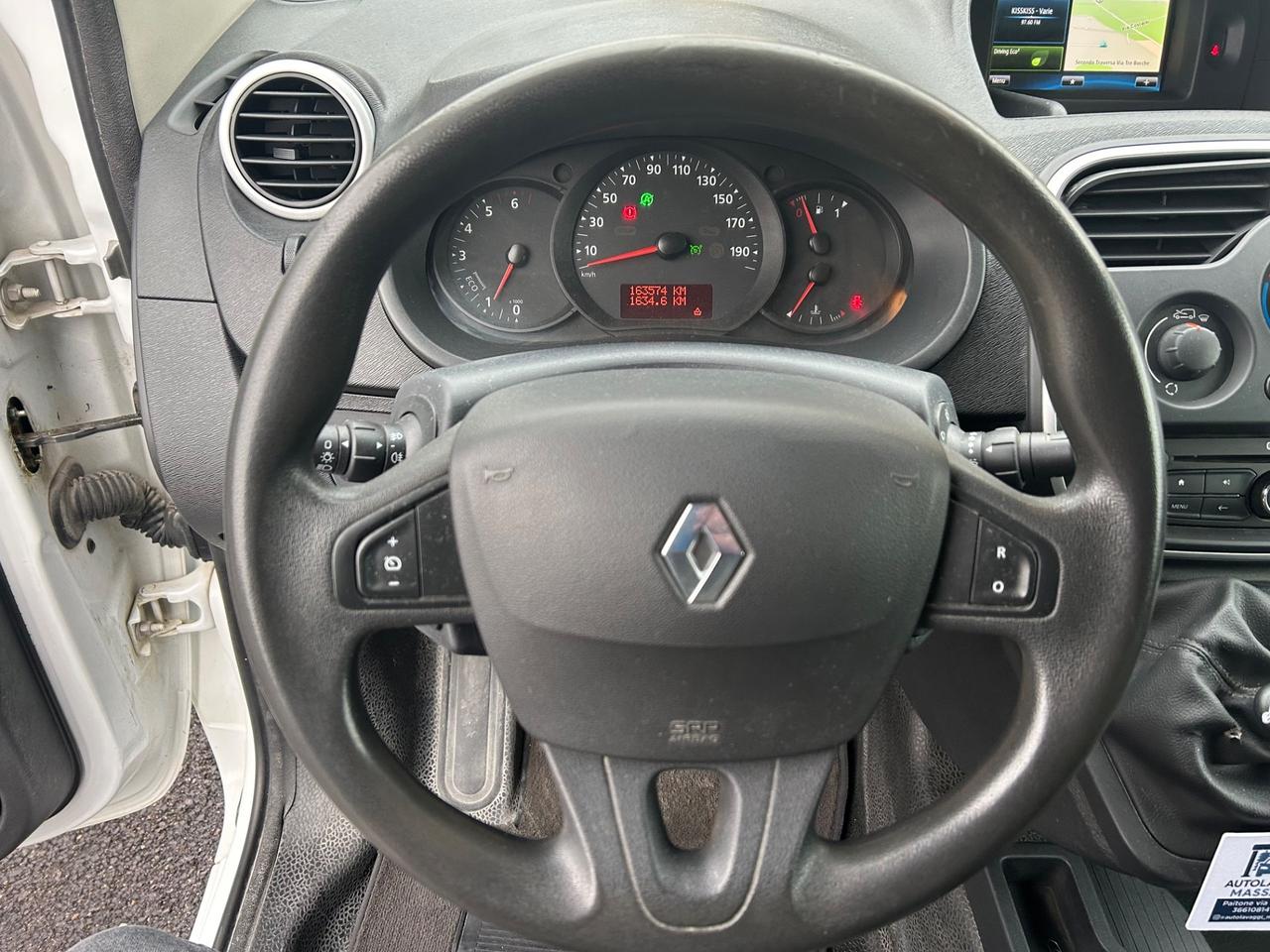 Renault kangoo 1.5 cdi 110cv 3 posti