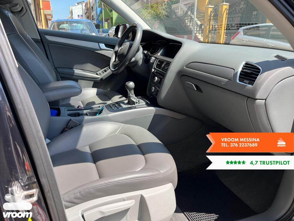 AUDI A4 4ª serie A4 Avant 2.0 TDI 143CV F.AP. ...