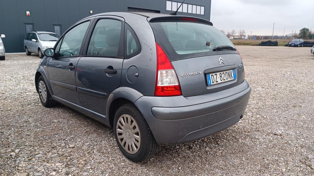 CITROEN C3 BENZINA GPL