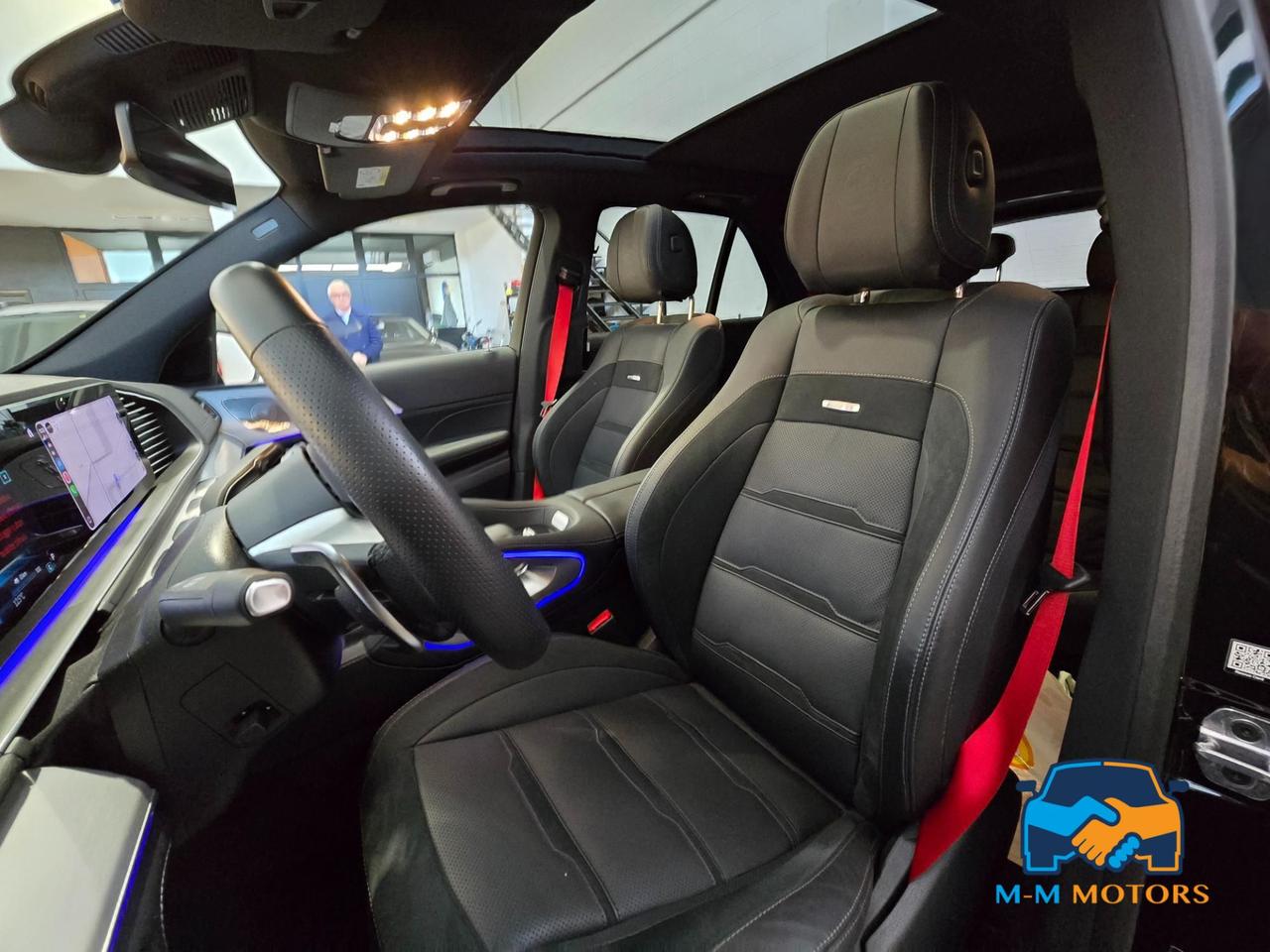 Mercedes GLE AMG 53 phev AMG Line Premium Plus 4matic+ auto