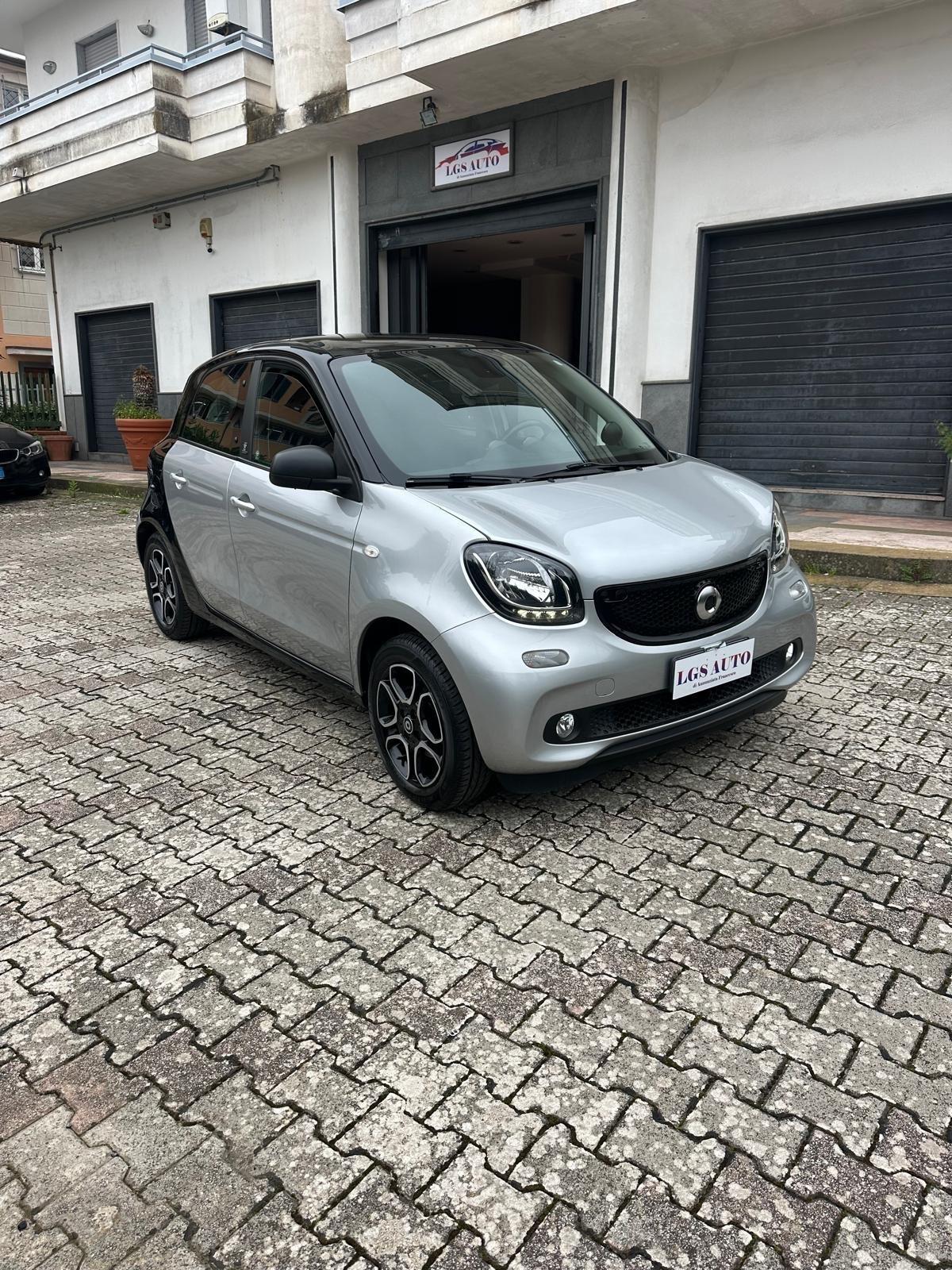Smart ForFour 90 0.9 Turbo twinamic Passion