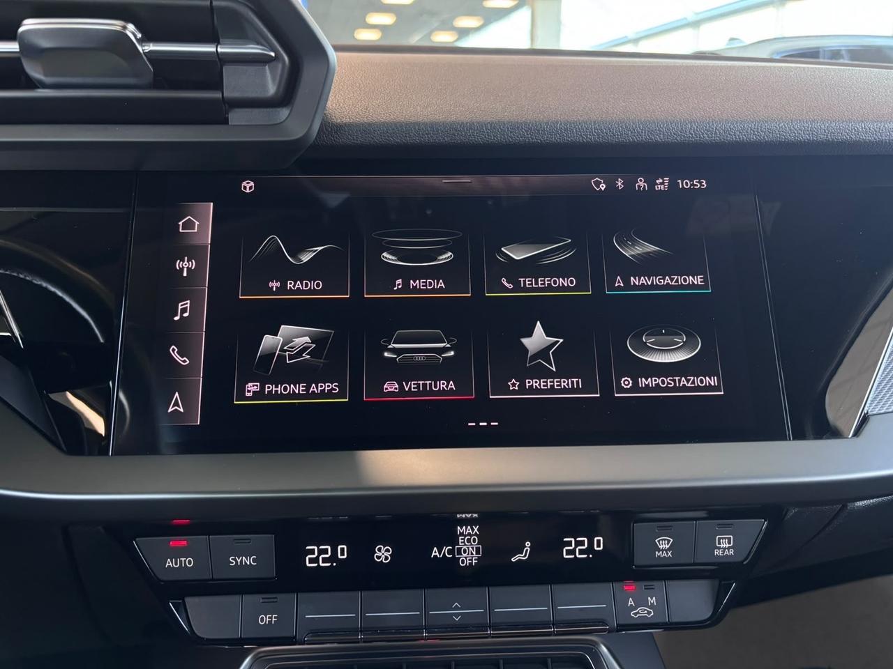 Audi A3 SPB 30 TDI S Tronic Business Advanced