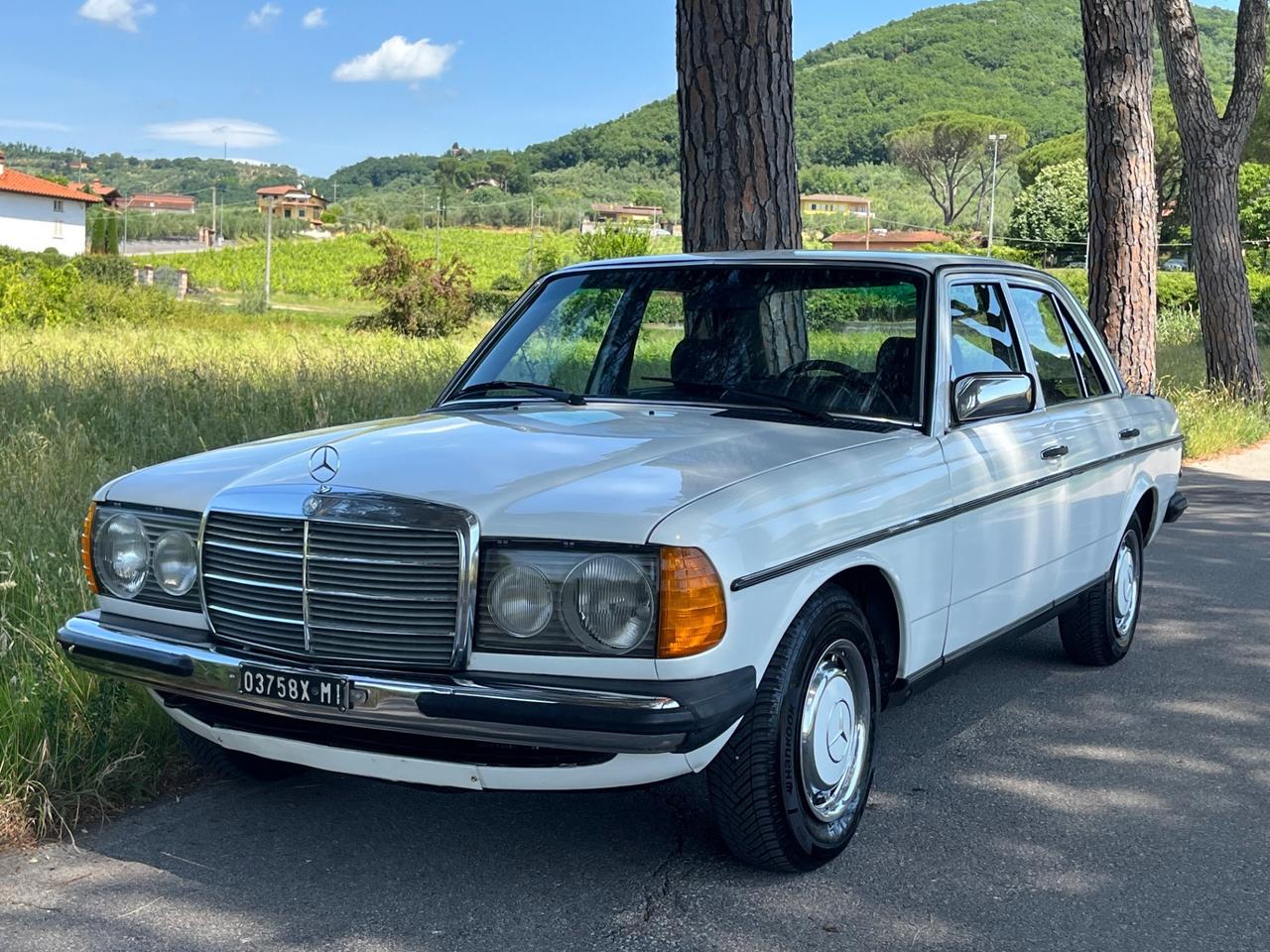 Mercedes benz 200 E w123 - Motore NUOVO