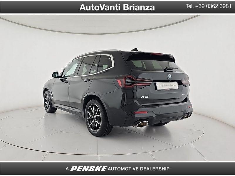 BMW X3 X3 xdrive20d mhev 48V Msport