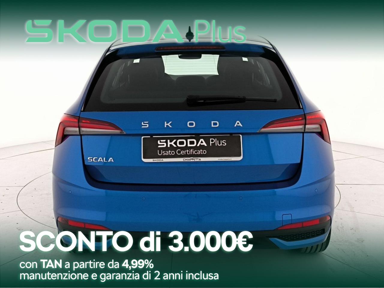 Skoda Scala 1.0 tsi selection 115cv