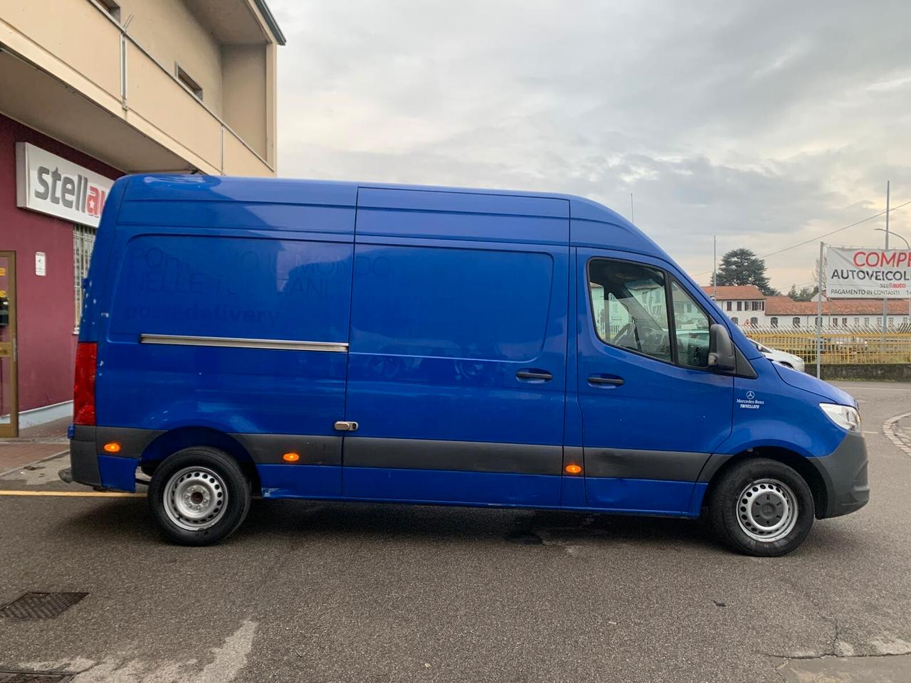 Mercedes-benz Sprinter F32/30 211 CDI FWD TN Furgone