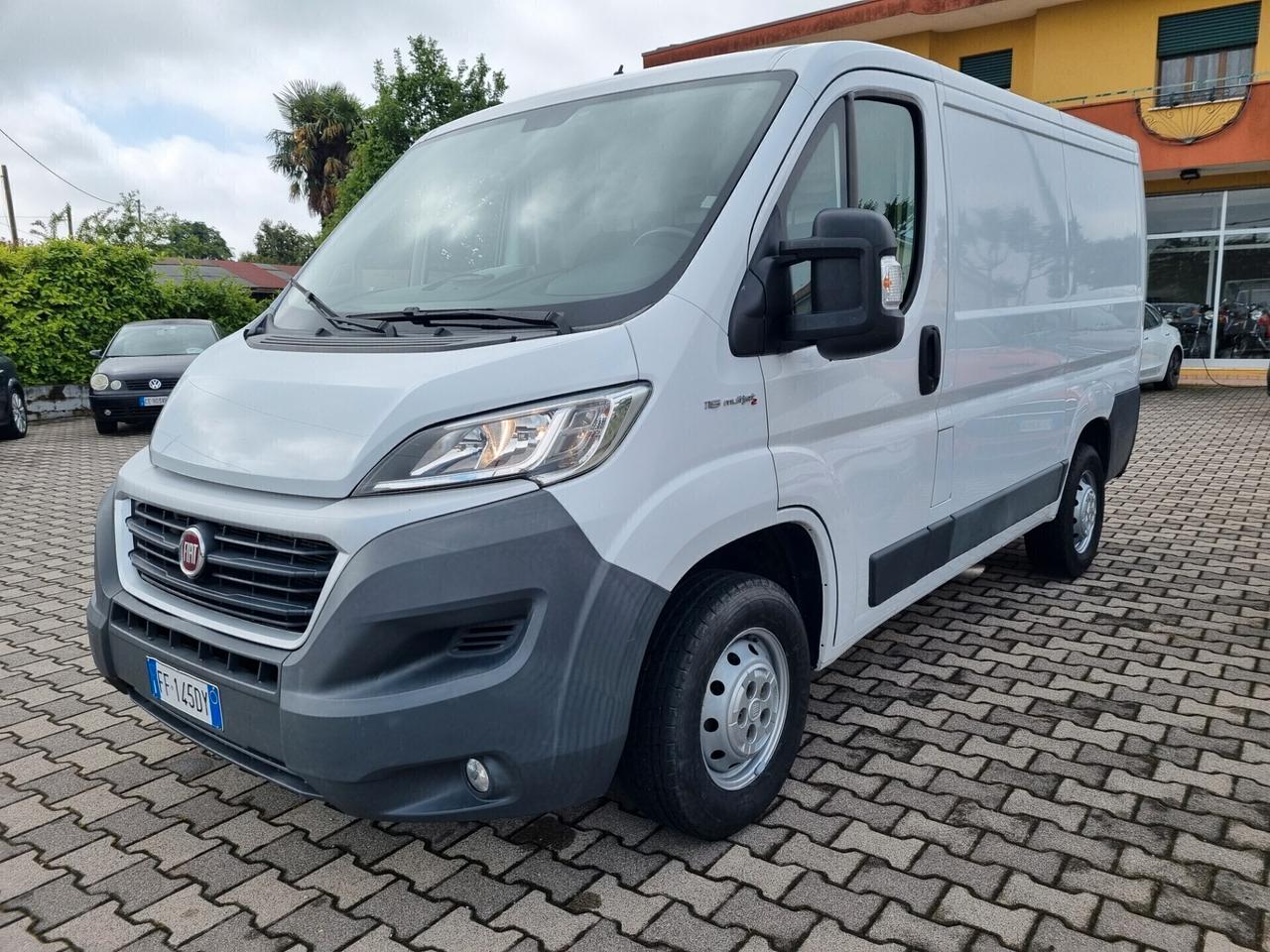 Fiat Ducato 30 2.0 MJT Furgone Gancio Traino