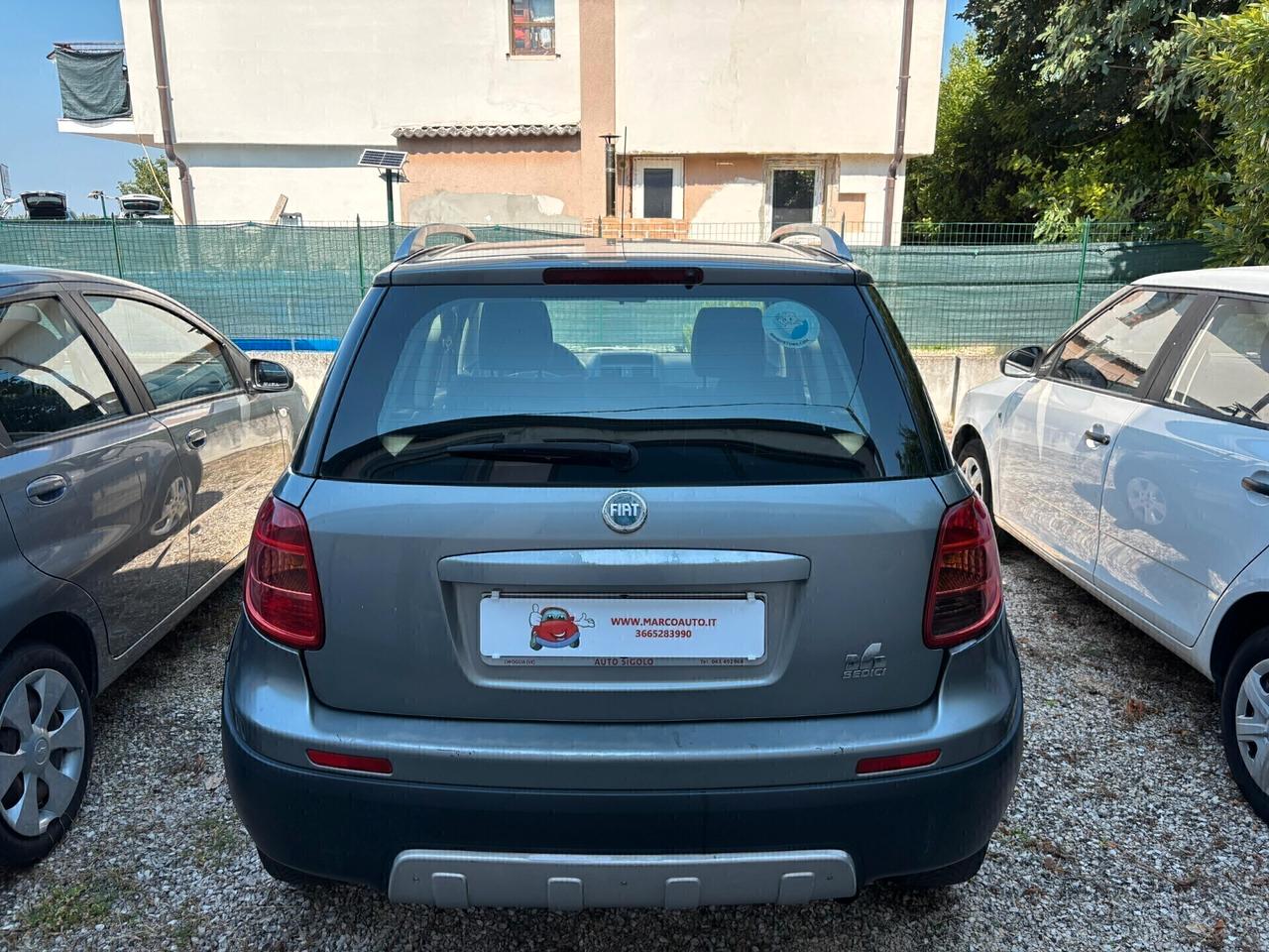 Fiat Sedici 1.9 Diesel 4x4 Neopatentati