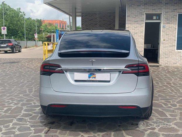 TESLA Model X 90kWh Dual Motor GANCIO TRAINO PIL