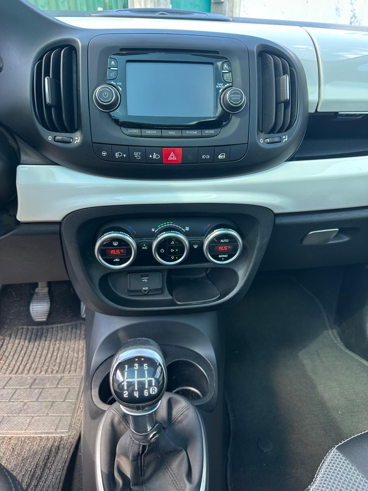 Fiat 500L 1.4 95 CV Trekking - ok neopatentati