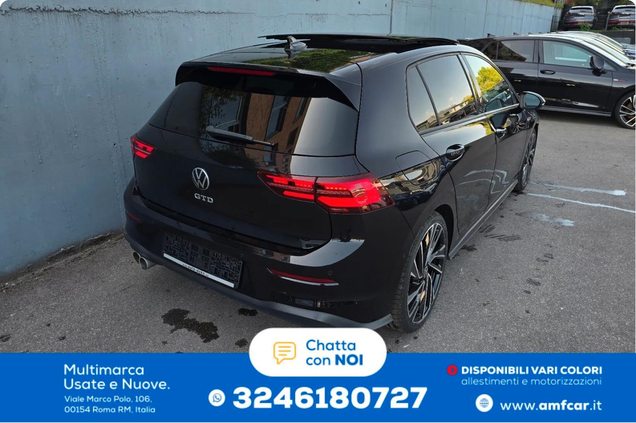 Volkswagen Golf 2.0 TDI DSG GTD TETTO