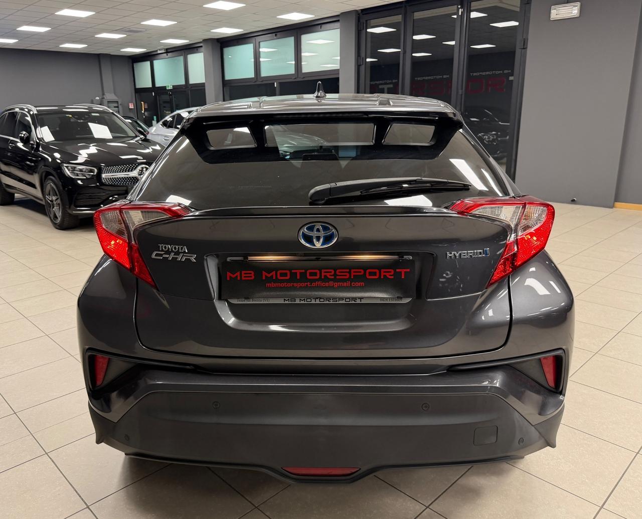 Toyota C-HR 1.8 Hybrid E-CVT Trend