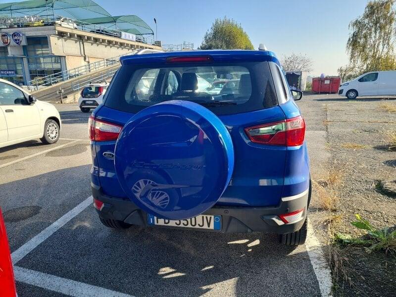 Ford EcoSport 1.0 EcoBoost 125 CV Plus