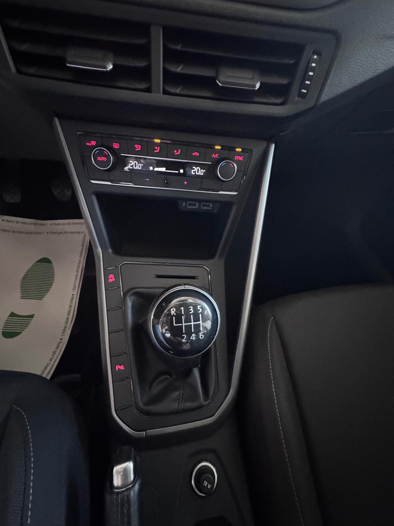 VOLKSWAGEN POLO R-LINE TGI METANO MY2020