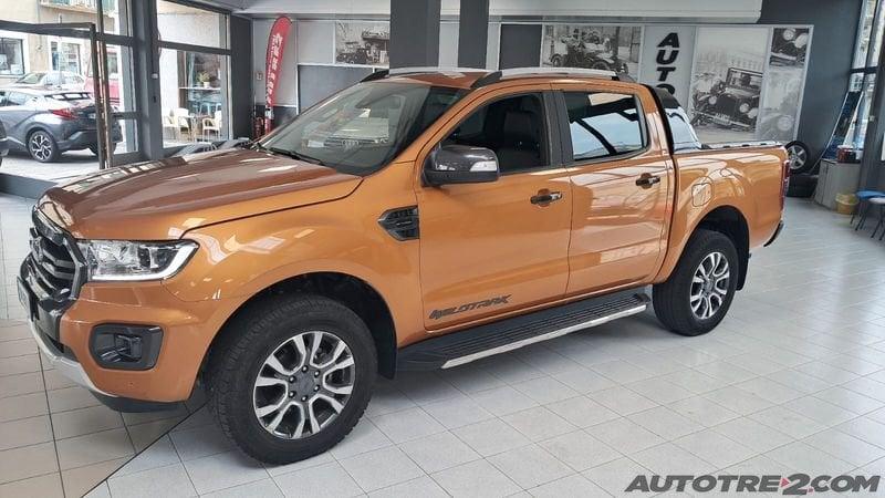 Ford Ranger 2.0 ECOBLUE aut. 205 CV DC Wildtrack 5 posti