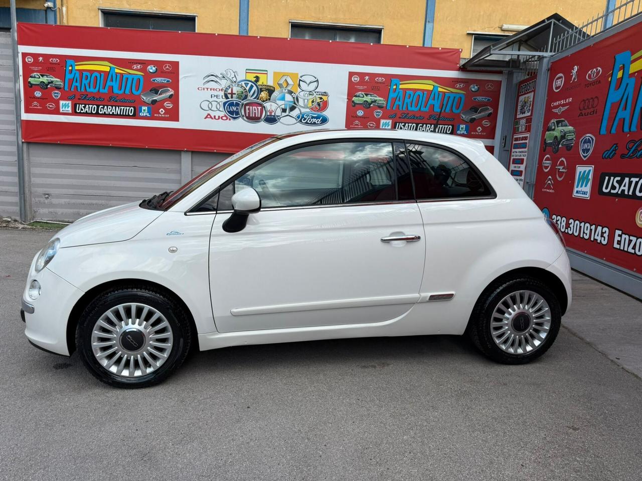 Fiat 500 1.2 69cv GPL Lounge - 2013