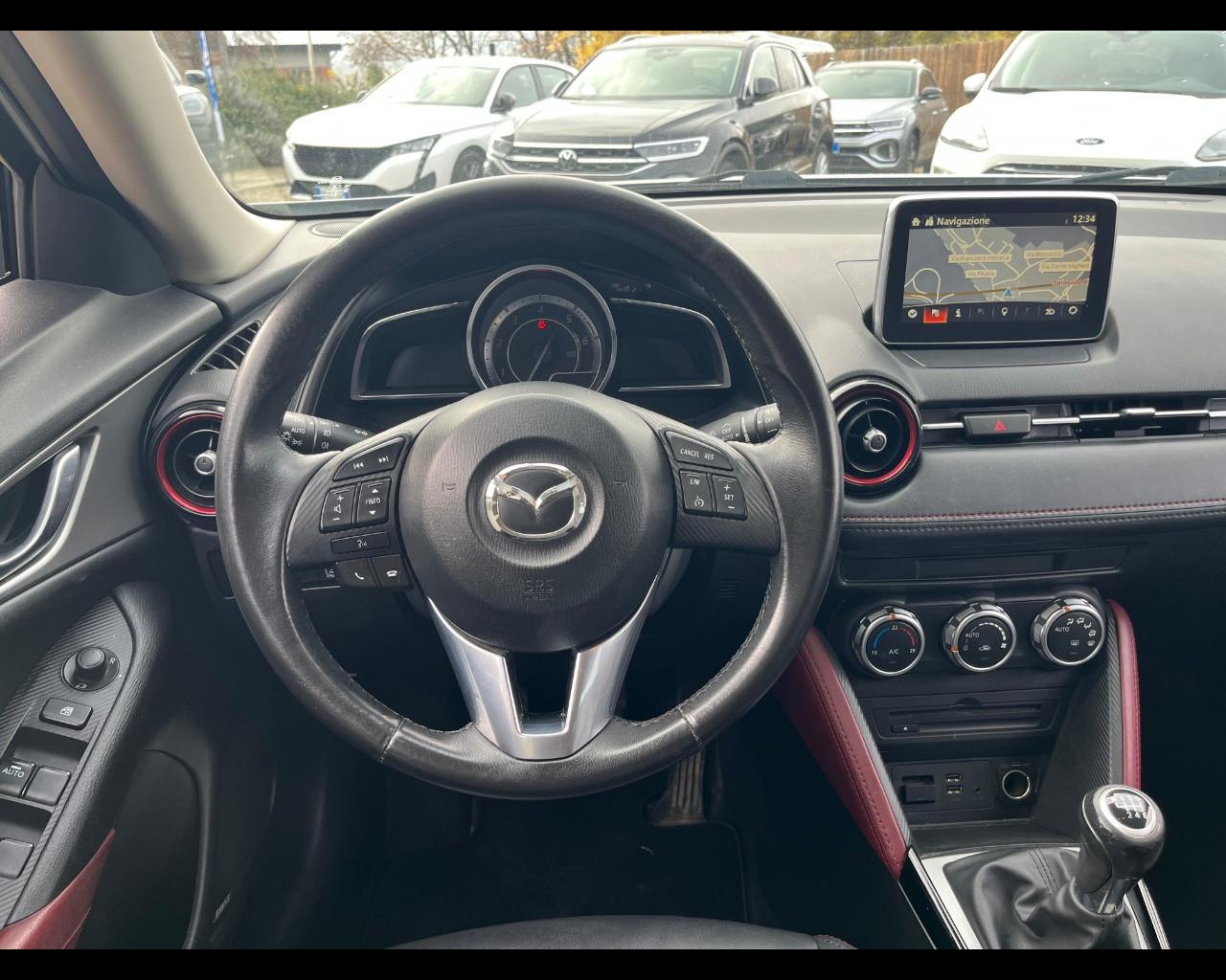 MAZDA CX-3 - CX-3 1.5L Skyactiv-D Exceed