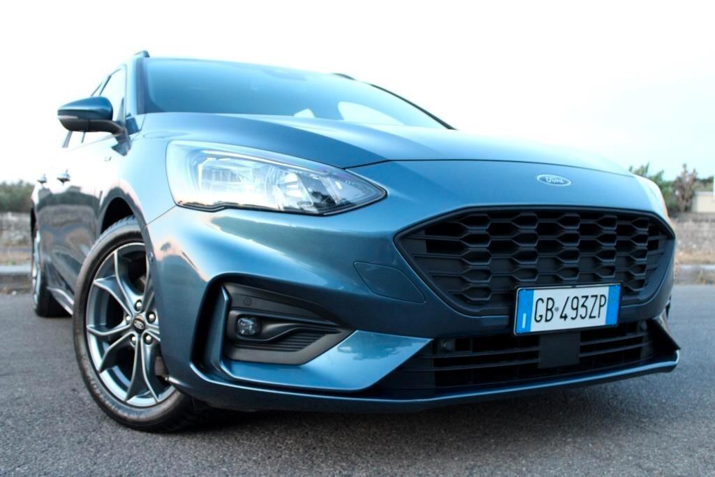 FORD Focus SW 1.5 EcoBlue 120 CV ST-line Aut. *LED