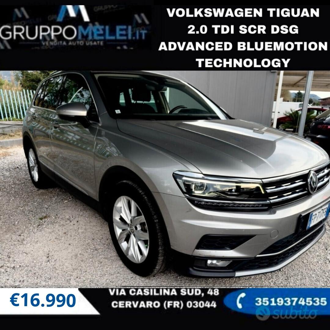 Volkswagen Tiguan 2.0 TDI DSG*LED*COCKPIT*NAVI