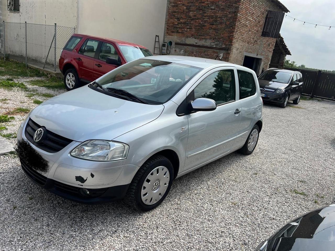 Volkswagen Fox 1.4 Sport BiFuel G