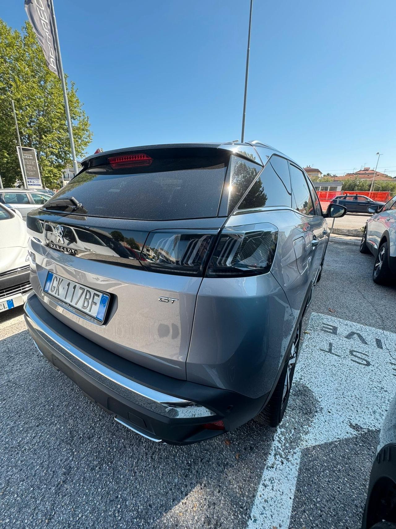 Peugeot 3008 BlueHDi 130 S&S EAT8 GT