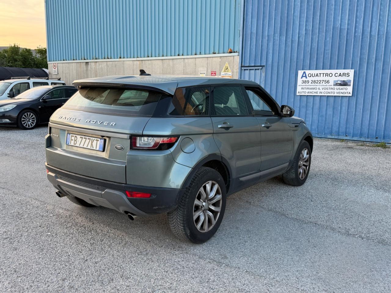 Land Rover Range Evoque 2.2 TD4 Coupé Dynamic