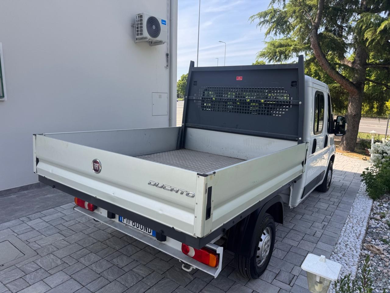 Fiat Ducato 2.3 Mjet 16V 115CV Cassone a sponde abbattibili doppia cabina OK NEOPATENTATI