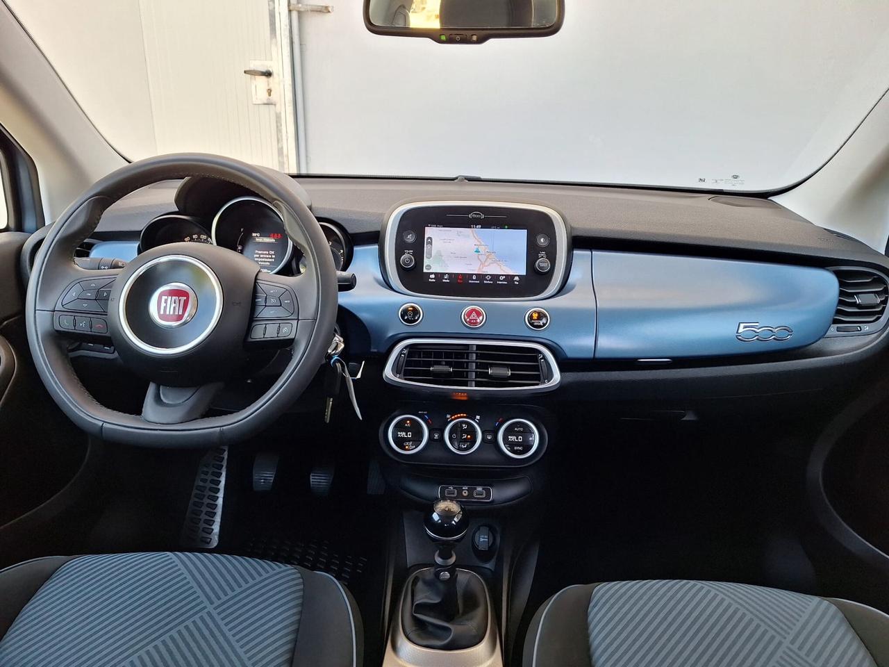 Fiat 500X Mirror Eleganza con Cerchi Diamantati